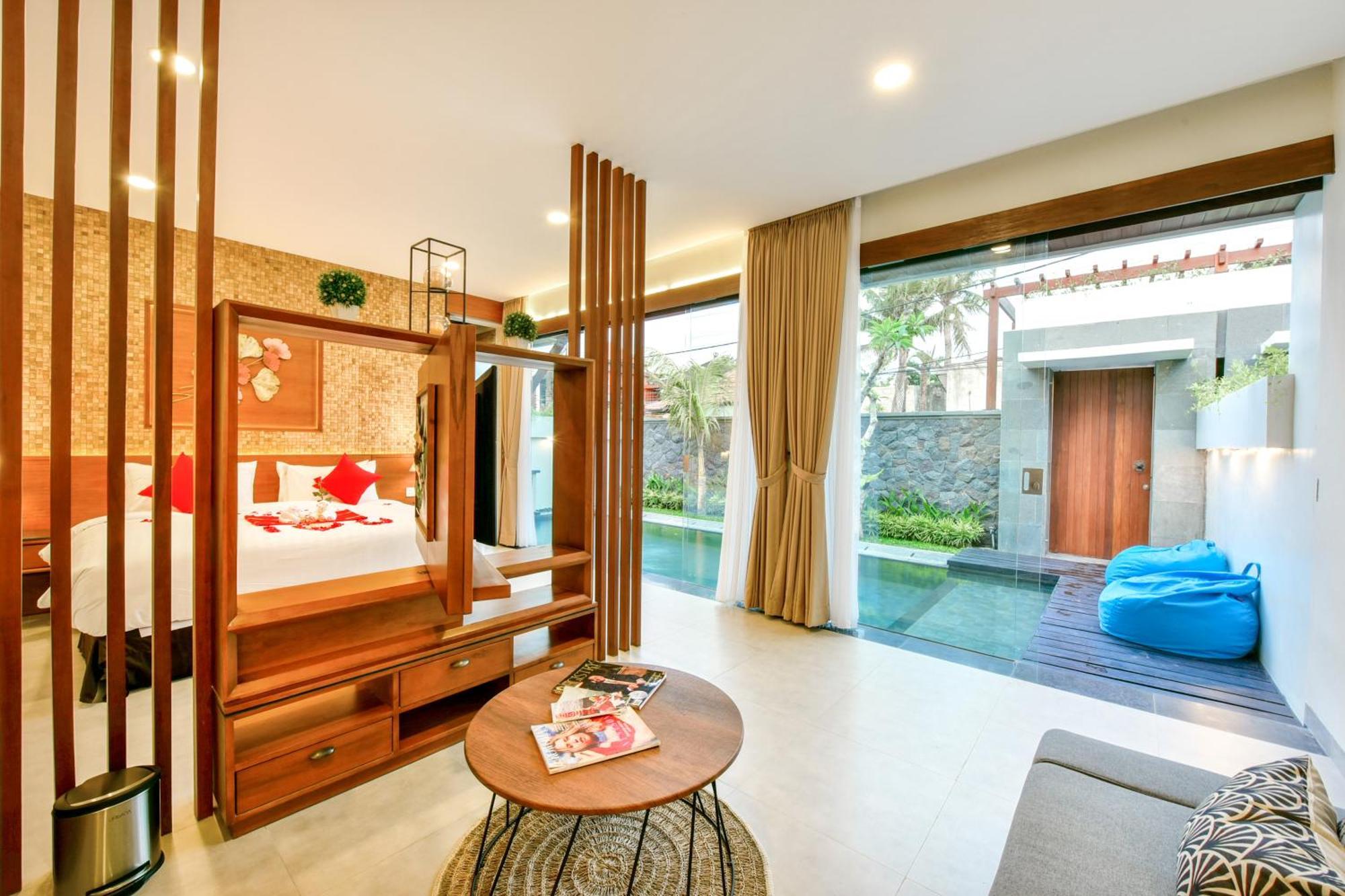 Del Cielo Villa Seminyak Chambre photo