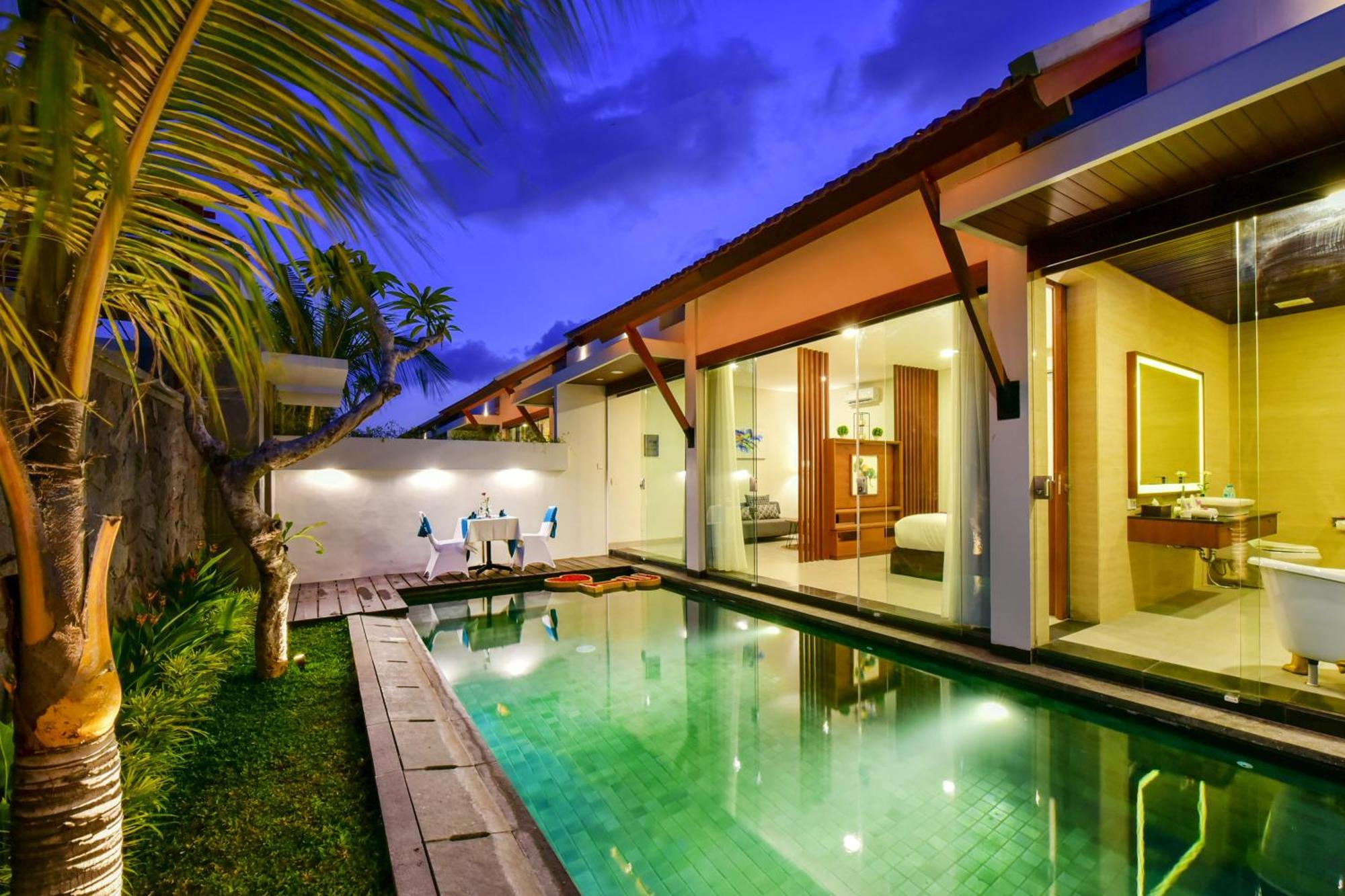 Del Cielo Villa Seminyak Chambre photo
